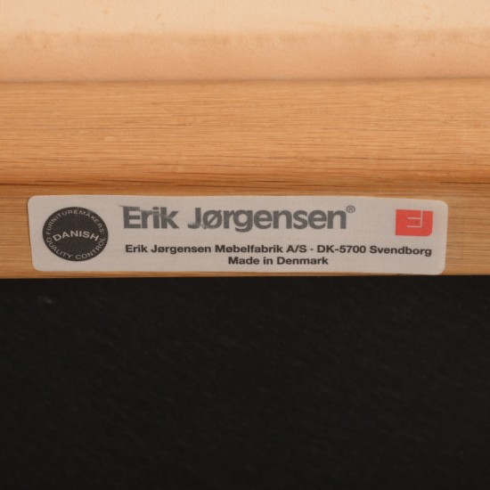 Erik Jørgensen EJ315 2.personers sofa i natur læder 2000'erne