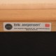 Erik Jørgensen EJ315 2.personers sofa i natur læder 2000'erne