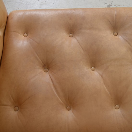 Erik Jørgensen EJ315 2.personers sofa i natur læder 2000'erne