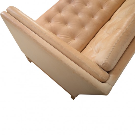 Erik Jørgensen EJ315 3-personers sofa i natur læder 2000'erne