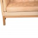 Erik Jørgensen EJ315 3-personers sofa i natur læder 2000'erne