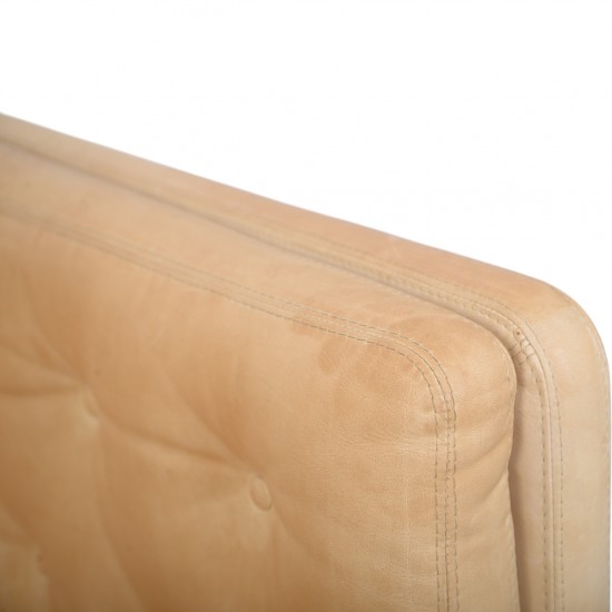 Erik Jørgensen EJ315 3-personers sofa i natur læder 2000'erne