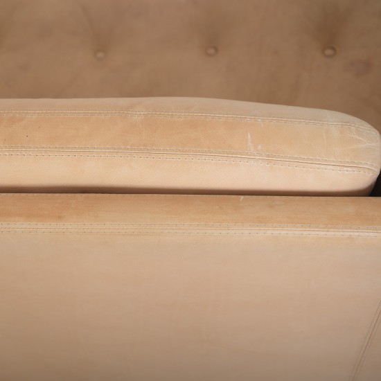 Erik Jørgensen EJ315 3-personers sofa i natur læder 2000'erne