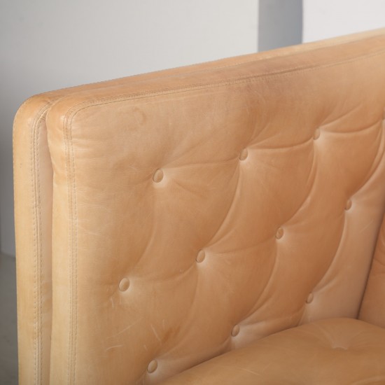 Erik Jørgensen EJ315 3-personers sofa i natur læder 2000'erne