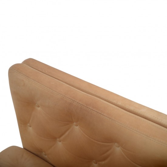 Erik Jørgensen EJ315 3-personers sofa i natur læder 2000'erne
