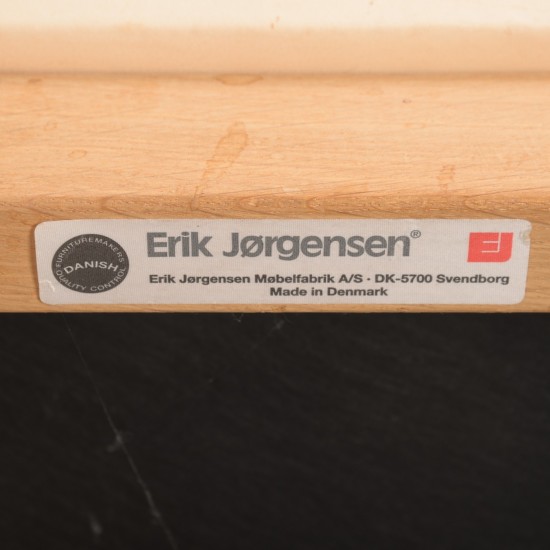 Erik Jørgensen EJ315 3-personers sofa i natur læder 2000'erne
