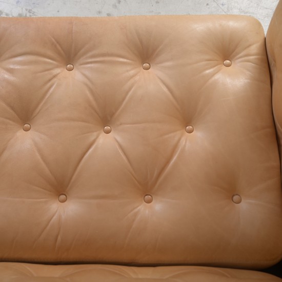 Erik Jørgensen EJ315 3-personers sofa i natur læder 2000'erne