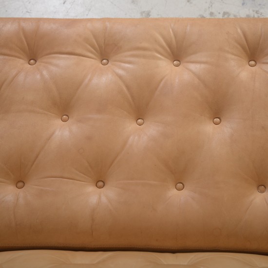 Erik Jørgensen EJ315 3-personers sofa i natur læder 2000'erne