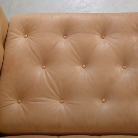 Erik Jørgensen EJ315 3-personers sofa i natur læder 2000'erne