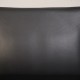 Hans Wegner AP35 3.personers sofa i sort læder 1970'erne