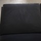 Hans Wegner AP35 3.personers sofa i sort læder 1970'erne