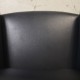 Hans Wegner Ox chair i sort læder 2000'erne