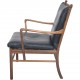 Ole Wanscher Colonial stol i palisander 1960'erne
