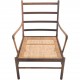 Ole Wanscher Colonial stol i palisander 1960'erne