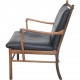 Ole Wanscher Colonial stol i palisander 1960'erne