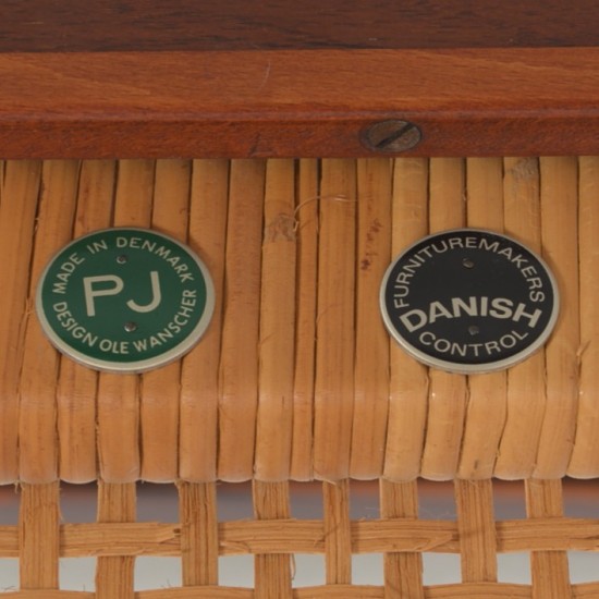 Ole Wanscher Colonial stol i palisander 1960'erne