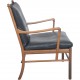 Ole Wanscher Colonial stol i palisander 1960'erne