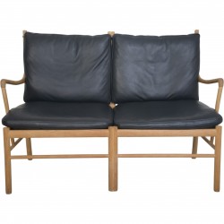 Ole Wanscher 2-personers Colonial sofa i eg 2015