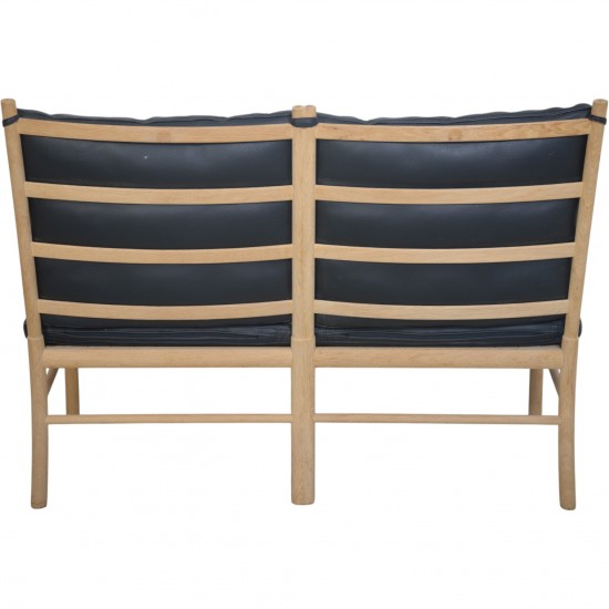 Ole Wanscher 2-personers Colonial sofa i eg 2015