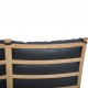 Ole Wanscher 2-personers Colonial sofa i eg 2015