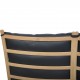 Ole Wanscher 2-personers Colonial sofa i eg 2015