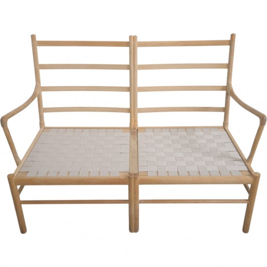 Ole Wanscher 2-personers Colonial sofa i eg 2015