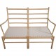 Ole Wanscher 2-personers Colonial sofa i eg 2015