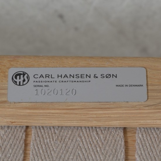 Ole Wanscher 2-personers Colonial sofa i eg 2015