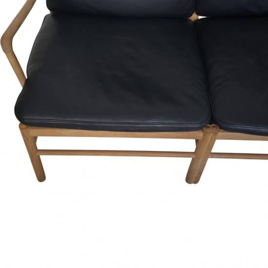 Ole Wanscher 2-personers Colonial sofa i eg 2015