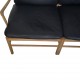 Ole Wanscher 2-personers Colonial sofa i eg 2015