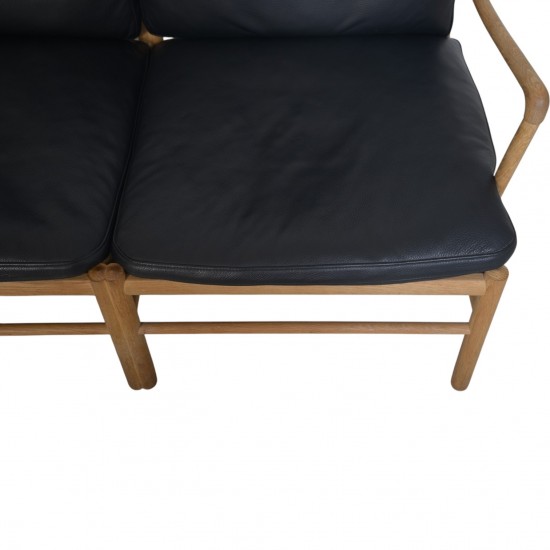 Ole Wanscher 2-personers Colonial sofa i eg 2015