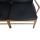 Ole Wanscher 2-personers Colonial sofa i eg 2015