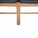 Ole Wanscher 2-personers Colonial sofa i eg 2015