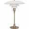 Poul Henningsen PH 4/3 bordlampe i messing 1930'erne