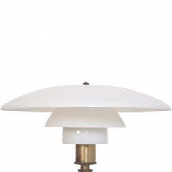 Poul Henningsen PH 4/3 bordlampe i messing 1930'erne