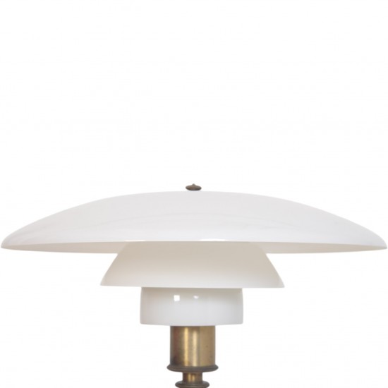 Poul Henningsen PH 4/3 bordlampe i messing 1930'erne