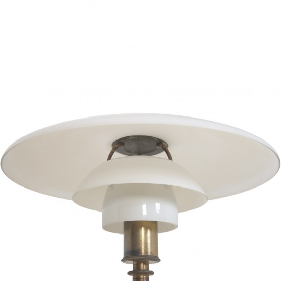 Poul Henningsen PH 4/3 bordlampe i messing 1930'erne