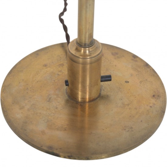 Poul Henningsen PH 4/3 bordlampe i messing 1930'erne