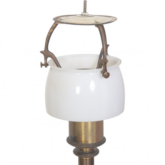 Poul Henningsen PH 4/3 bordlampe i messing 1930'erne