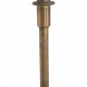 Poul Henningsen PH 4/3 bordlampe i messing 1930'erne