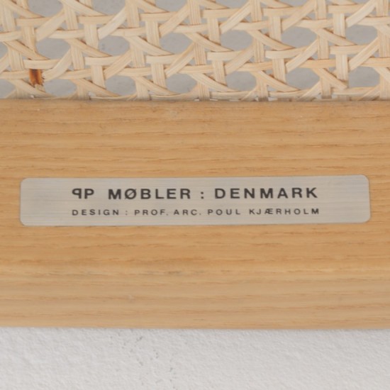 Poul Kjærholm PK15 stol i ask 1990'erne