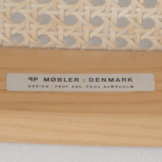 Poul Kjærholm PK15 stol i ask 1990'erne