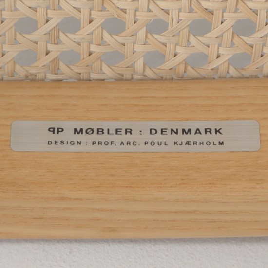 Poul Kjærholm PK15 stol i ask 1990'erne