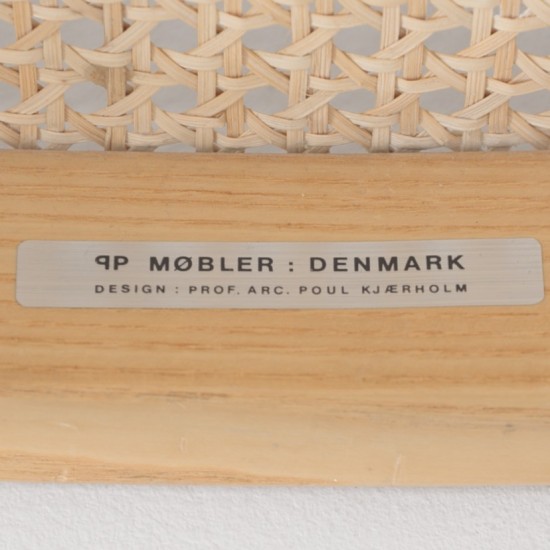 Poul Kjærholm PK15 stol i ask 1990'erne