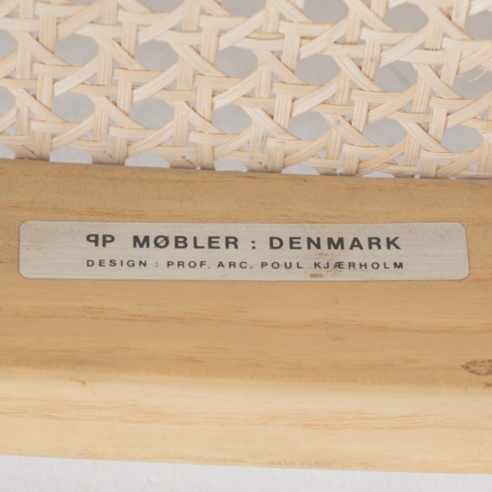 Poul Kjærholm PK15 stol i ask 1990'erne