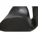 Arne Jacobsen Vintage Svane stol i sort læder 1964
