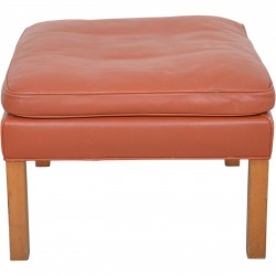 Børge Mogensen 2202 Stool in cognac leather 1990s