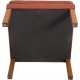 Børge Mogensen 2202 Stool in cognac leather 1990s