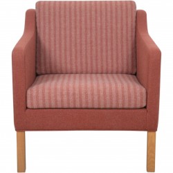 Børge Mogensen 2421 chair in fabric 1980s