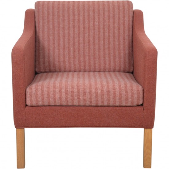Børge Mogensen 2421 chair in fabric 1980s